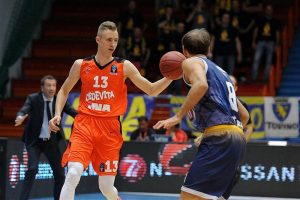 Dzanan Musa se lleva el premio a mejor joven de la temporada en ABA League