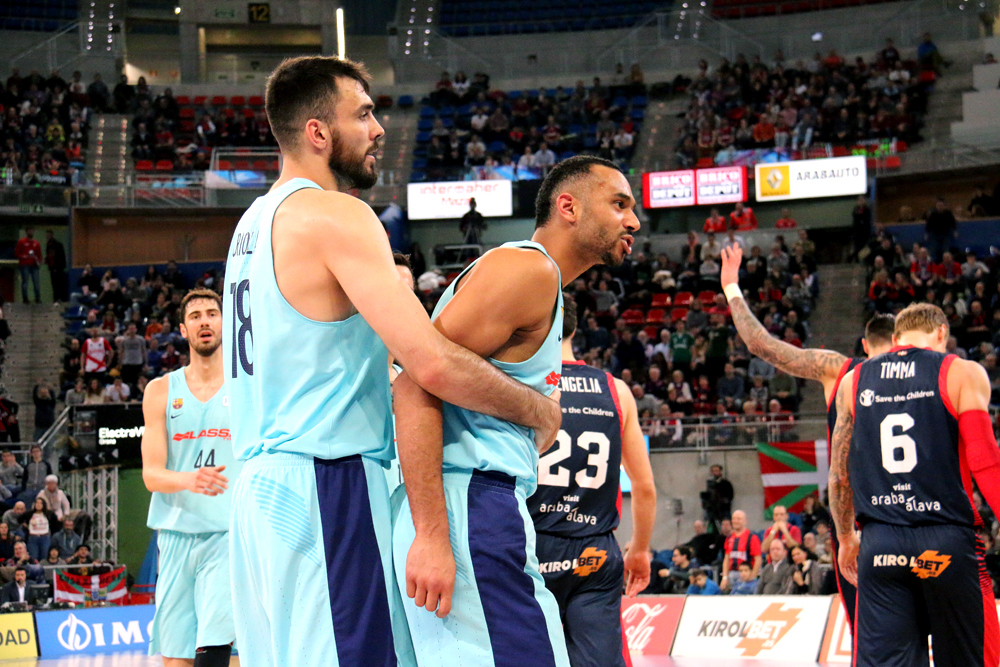 One-on-One semifinales Liga Endesa 2018: Kirolbet Baskonia – FC Barcelona Lassa