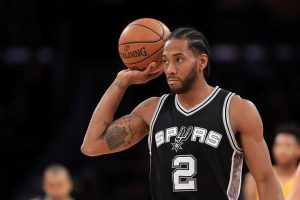 Primera bomba del mercado: Kawhi Leonard quiere salir de San Antonio
