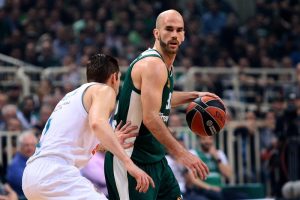 Nick Calathes hace historia y Panathinaikos arrolla al Real Madrid (95-67; 1-0)