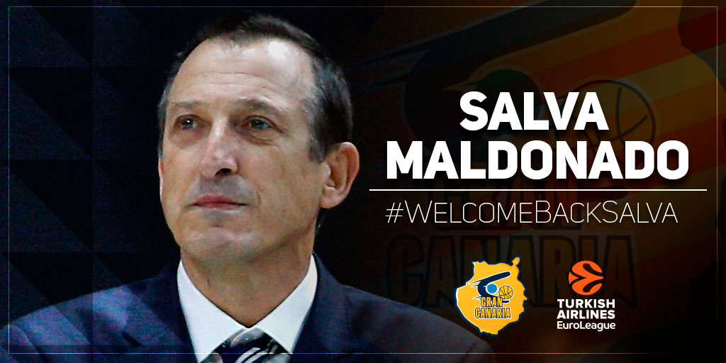 Salva Maldonado regresa al Herbalife Gran Canaria para la temporada más importante