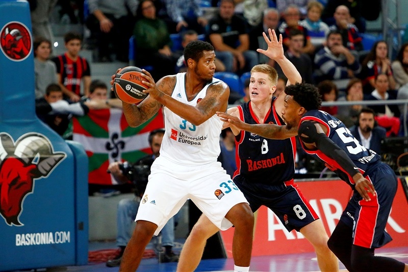 ¿Qué le queda a los españoles en la Euroleague? Poco margen para Real Madrid y Baskonia