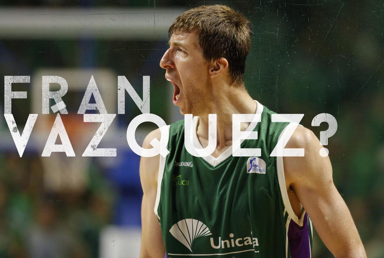 Fran Vázquez podría no continuar en Iberostar Tenerife y volver a Unicaja de Malaga