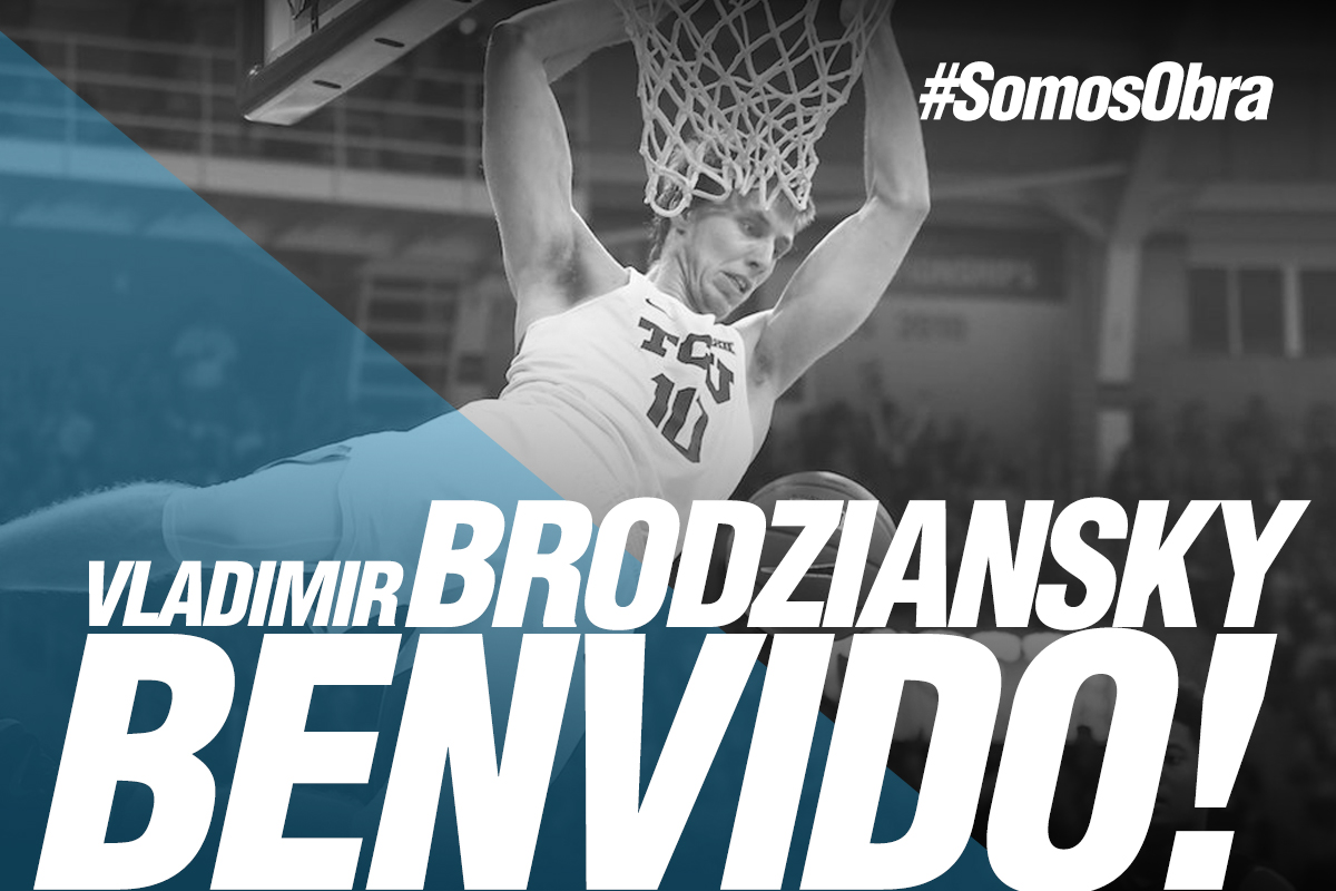 Vladimir Brodziansky, un nuevo rookie para Monbus Obradoiro