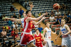 Europeo U18M (J2): Apoyados en una magnífica defensa, España vence a Finlandia