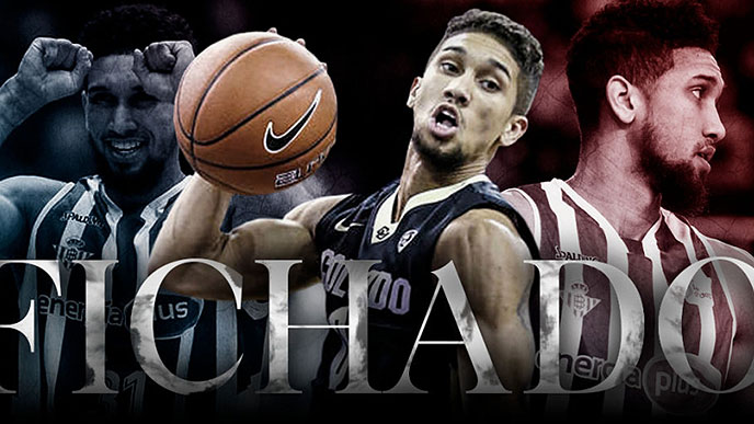 Askia Booker, anotación en el puesto de base para UCAM Murcia