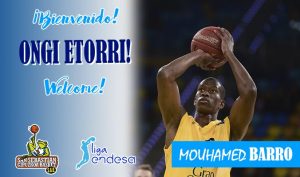 Delteco GBC apuntala la pintura con el físico de Mouhamed Barro