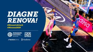 Morabanc Andorra ficha en su propia casa: Moussa Diagne firma hasta 2020