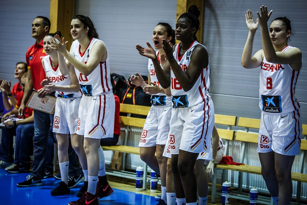 Europeo U20F (J2): El contundente tándem Ayuso-Sole fulmina a Bélgica (77-32)