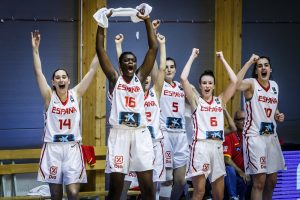 Europeo U20F (Octavos): España arrasa a Croacia (93-41)
