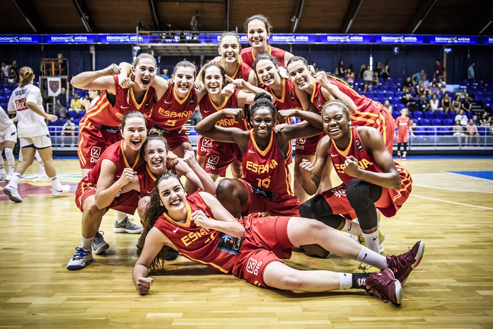 Europeo U20F (1/4): Un buzzer beater de Iris Mbulito mete a España en Semifinales (50-51)