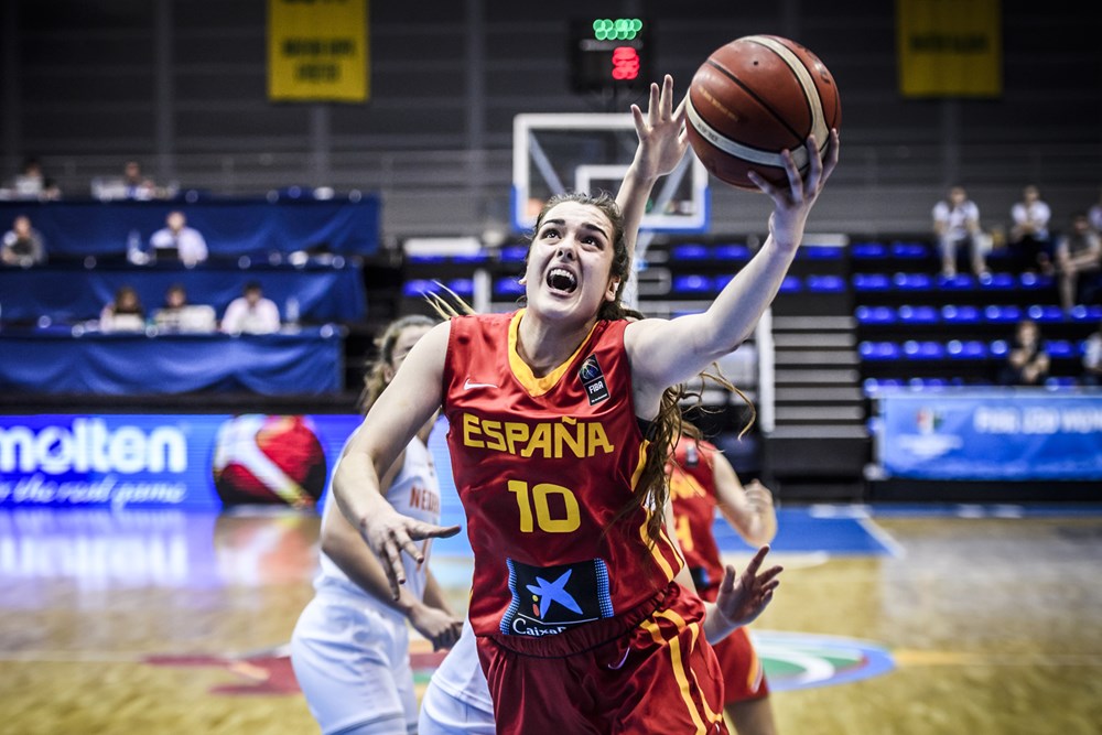 Europeo U20F (Semifinales): España jugará la final contra Serbia (52-64)