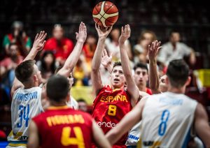 Europeo U20M (J1): España debuta con derrota con un extraordinario Aleix Font (82-79)