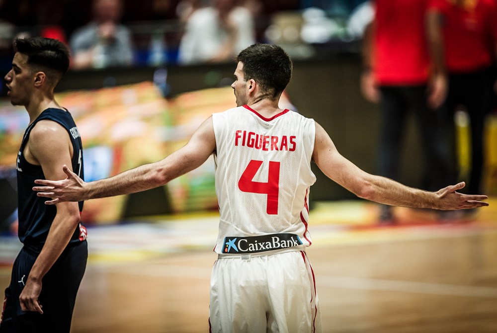 Europeo U20M (J2): Pol Figueras certifica la primera victoria del campeonato (76-74)