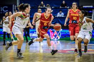 Europeo U20F (J1): Aina Ayuso sentencia a Portugal en el estreno de España (43-57)