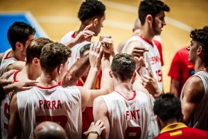 Europeo U20M (1/4): Fin del sueño. España cae eliminada ante Israel (75-98)