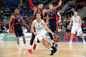 Kevin Pangos, a Barcelona y Branden Frazier, a Burgos
