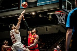 Europeo U20M (J3): España cae ante Croacia y será 4ª de grupo (85-70)