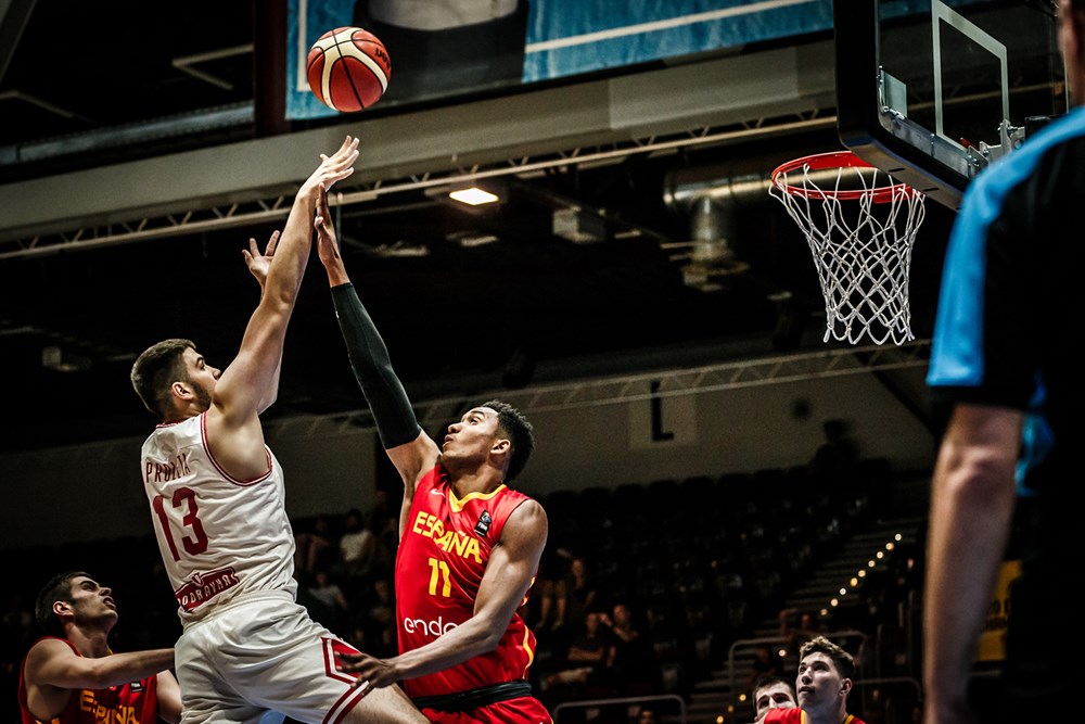 Europeo U20M (J3): España cae ante Croacia y será 4ª de grupo (85-70)