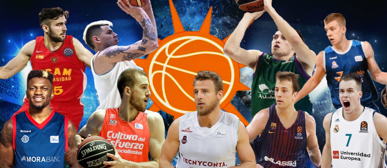 Tabla de Mercado Liga Endesa 2018-19