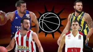 Tabla de Mercado Euroliga 2018/19