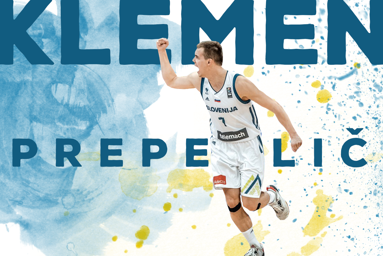 El Real Madrid oficializa el fichaje de Klemen Prepelic