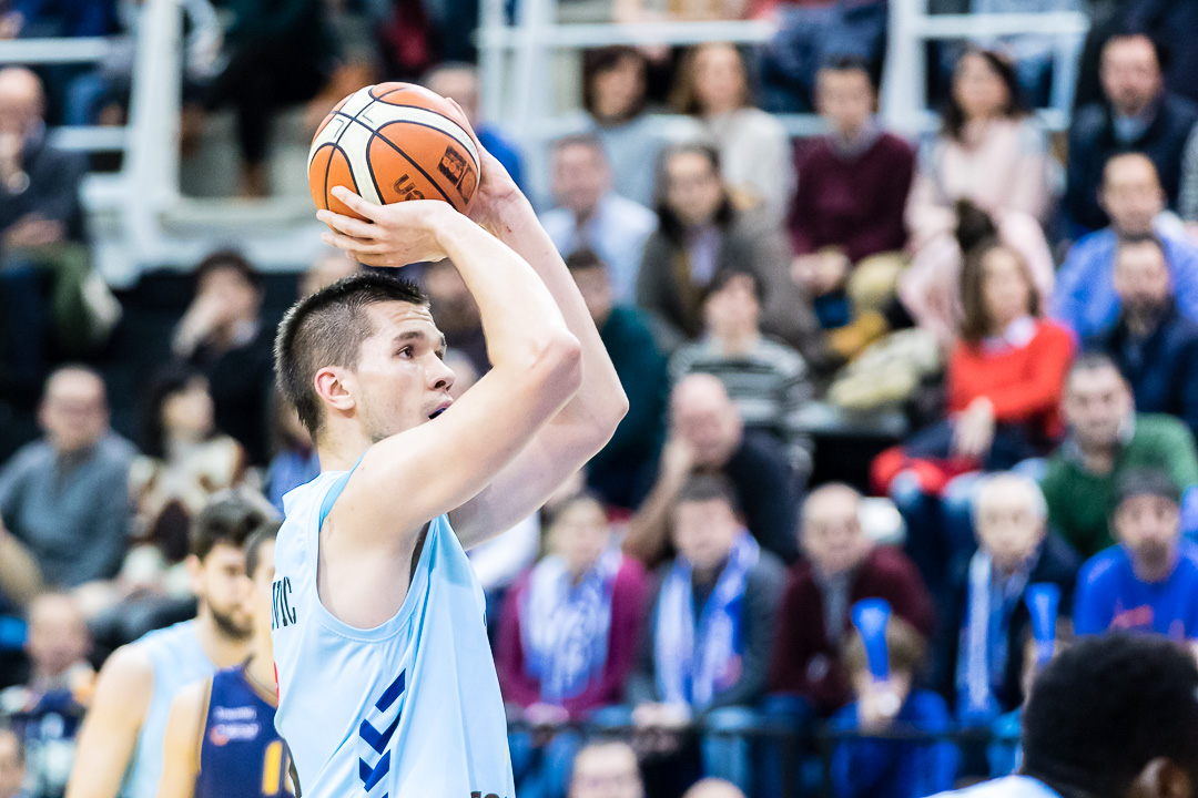 Analizando a Emir Sulejmanovic, el ídolo de Cafés Candelas Breogán