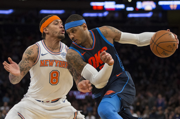 Michael Beasley vs Carmelo Anthony: ¿quién saldrá ganando?