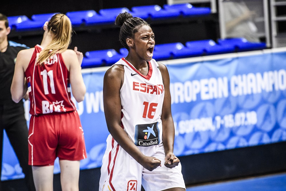 Europeo U20F (Final): España toca el cielo europeo con una defensa excelsa (69-50)