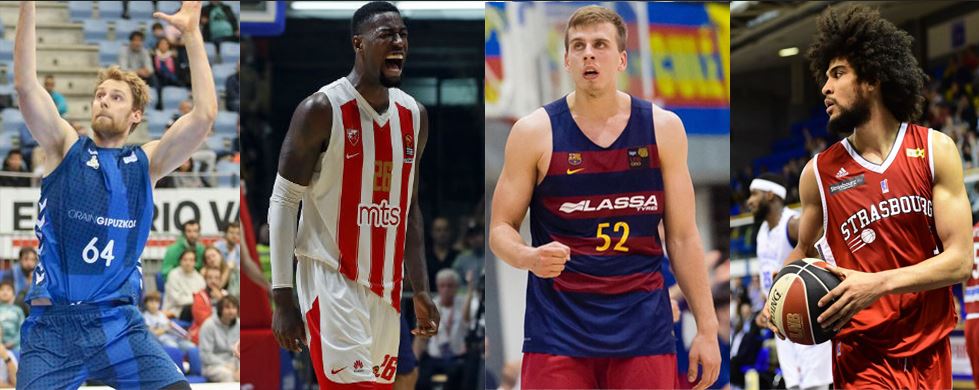 Zoco ACB: Norel y Gerun a Breogán, Clark a Fuenla, Taylor se queda ¿Lessort, a Unicaja?