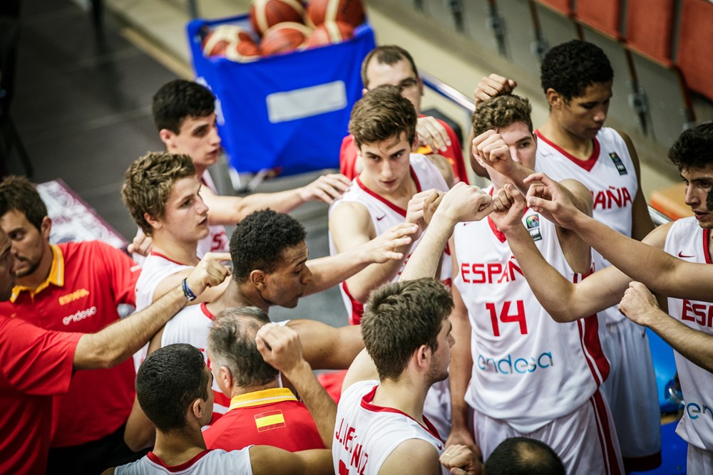 Europeo U18M (J1): España comienza con una victoria cómoda ante Bosnia