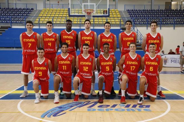 Conocemos la lista definitiva de la U18M para el Europeo de Letonia