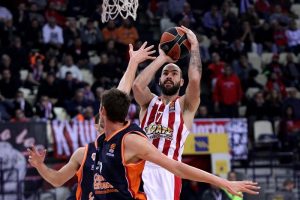 Zoco europeo: Vassilis Spanoulis y Nicolò Melli renuevan; McConell, a Partizan