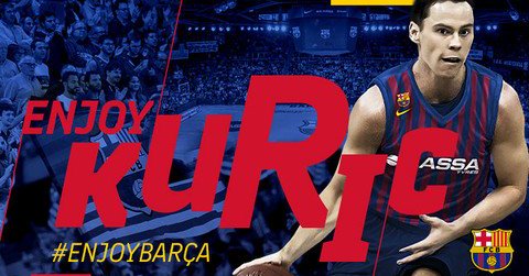 FC Barcelona Lassa oficializa el fichaje de Kyle Kuric