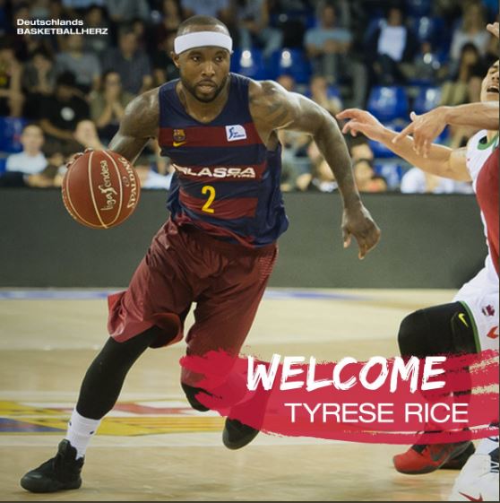 Zoco Europeo: Rice vuelve a Europa firmando por Brose, Perperoglou al Estrella Roja