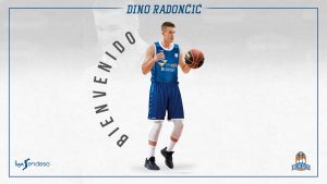 Dino Radoncic, un nuevo mirlo blanco para San Pablo Burgos