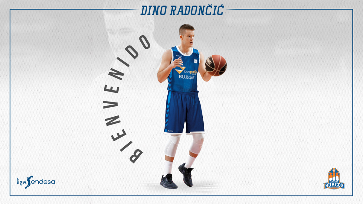 Dino Radoncic, un nuevo mirlo blanco para San Pablo Burgos
