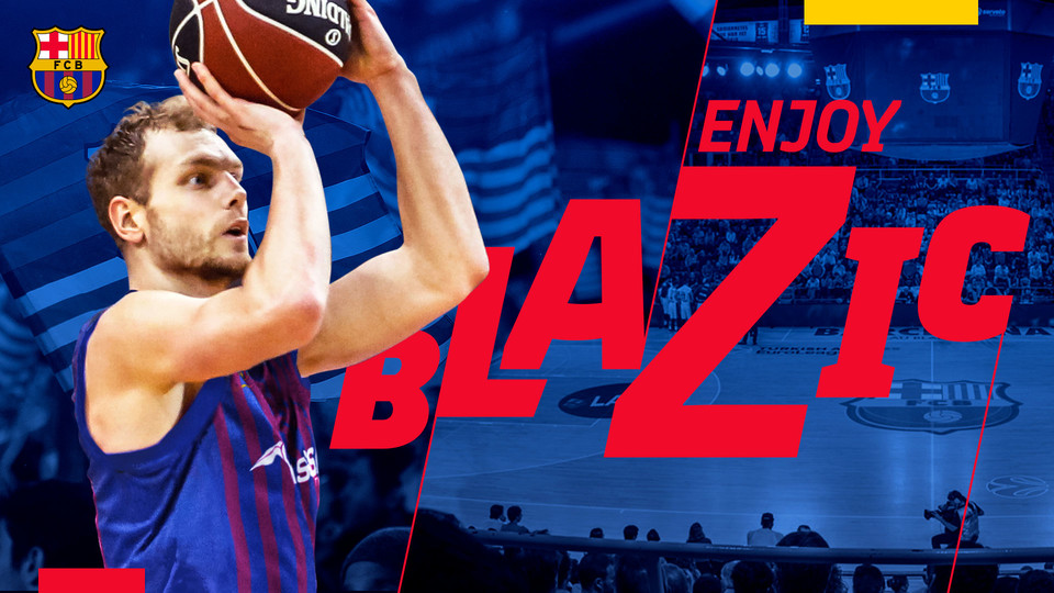 Jaka Blažič, el quinto refuerzo del Barça Lassa