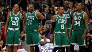 Súper equipos NBA: Boston Celtics 2008