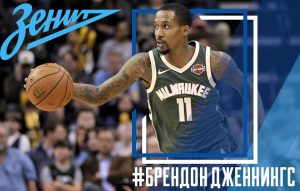 Zoco internacional: Brandon Jennings, a Zenit; Tarik Black, otro ex NBA para Maccabi