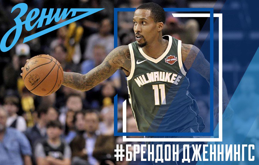 Zoco internacional: Brandon Jennings, a Zenit; Tarik Black, otro ex NBA para Maccabi