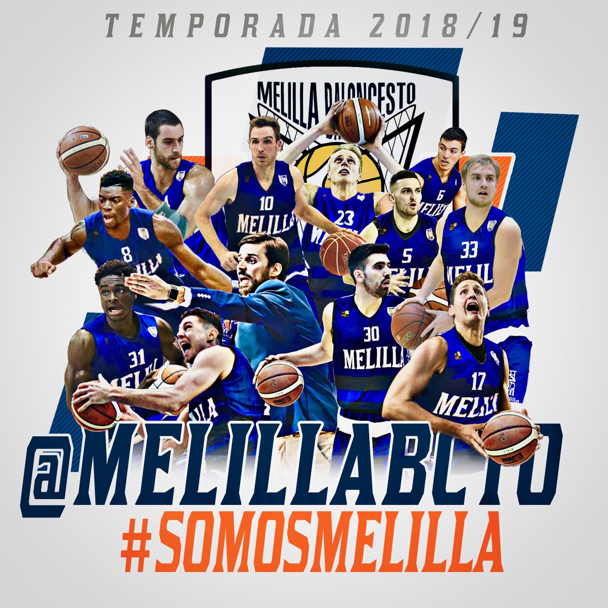 Melilla: Nueva plantilla, mismo objetivo. La ACB espera