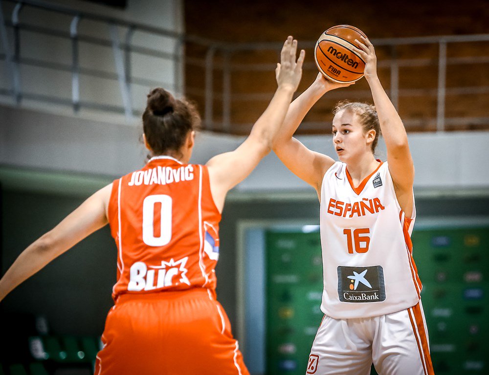 Europeo U16F (Primera fase): España pasa invicta a las eliminatorias