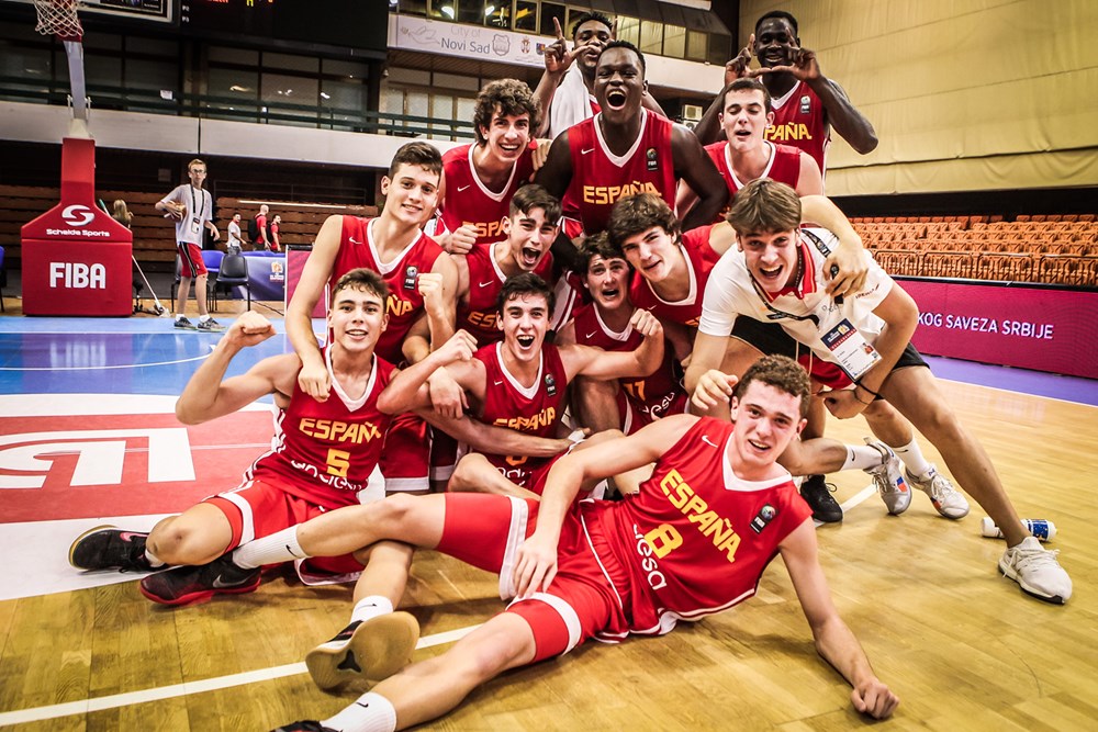 Europeo U16M (Semifinal): La magia de Alderete pone a España en la final (57-67)