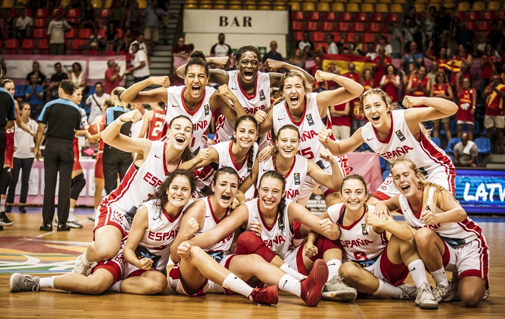 Europeo U18F (Semifinales): España consigue el pase a la final en un duro partido (57-54)