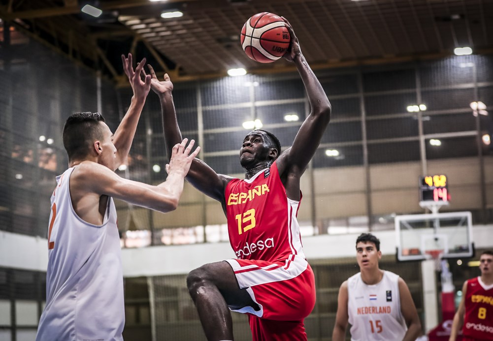 Europeo U16M (J2): España y Usman Garuba siguen arrasando (52-77)