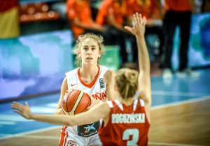 Europeo U16F (Cuartos): España sigue sin encontrar rival y pasa a semifinales (72-32)