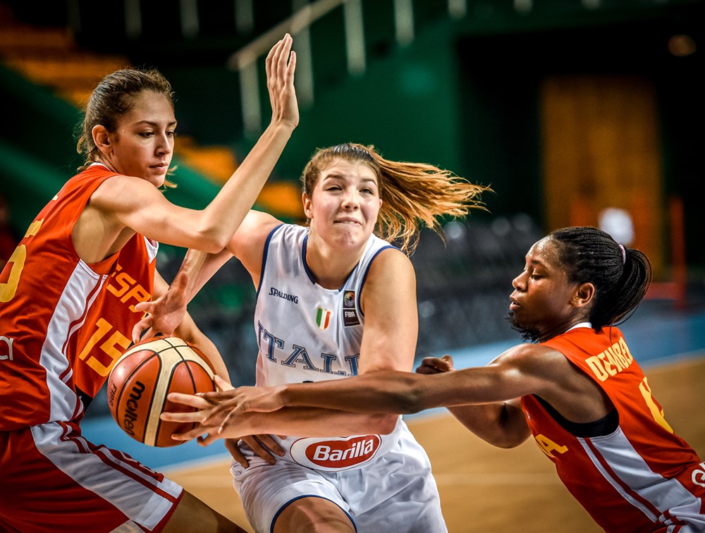 Europeo U16F (Semifinales): Una imperial Gilli priva a España de la final(62-60)