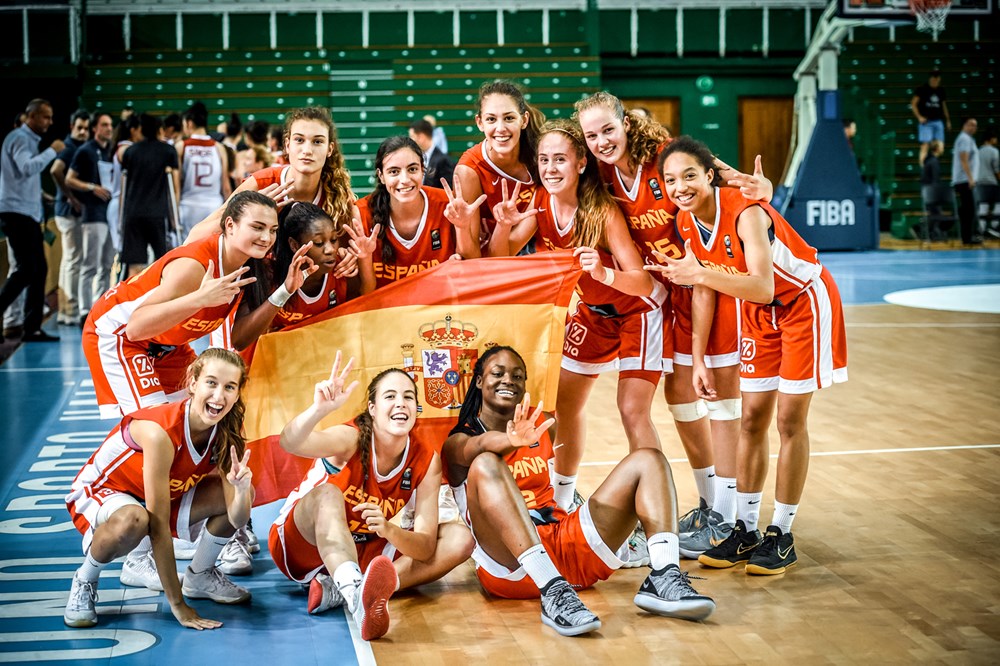 Europeo U16F: España se lleva el bronce tras un brillante campeonato (47-64)