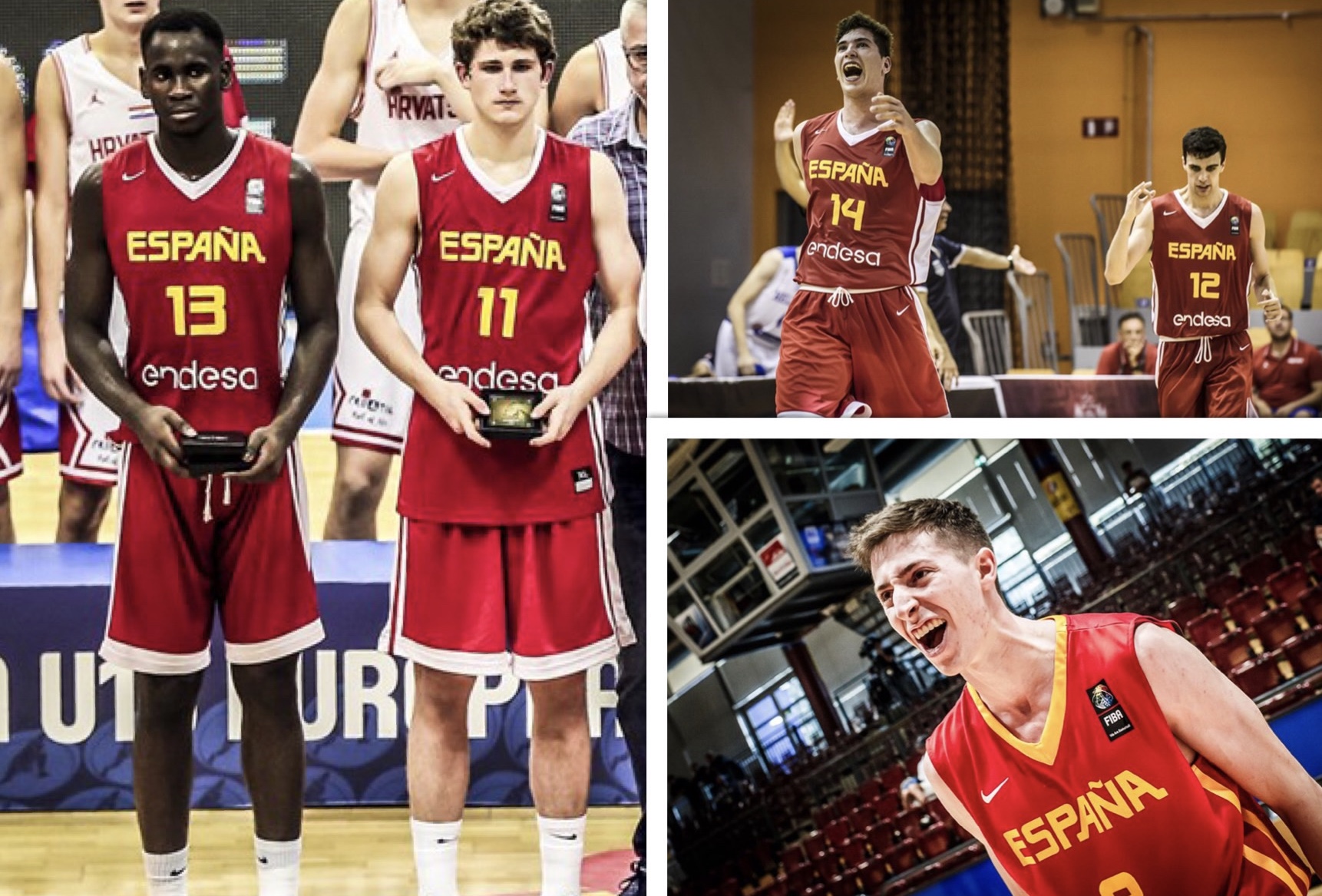 Quinteto de Oro de la FEB: Verano 2018 (Masculino)